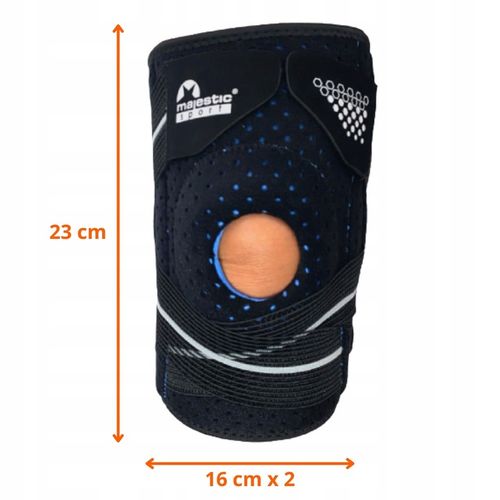 Stabilizator kolana orteza na kolano MajesticSport na Arena.pl