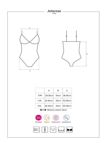 Body - Obsessive Jolierose S/M na Arena.pl