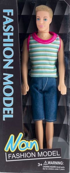 LALKA ANLILY MĘZCZYZNA TOP MODEL zdjęcie 1
