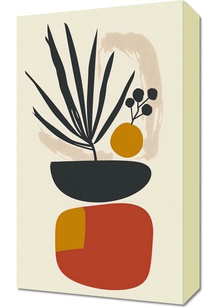 Obraz 30x50cm Botaniczny Wgląd zdjęcie 1