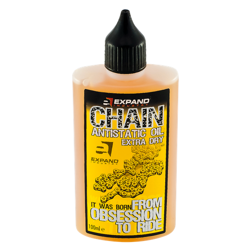 Olej do łańcucha Expand ANTISTATIC Extra Dry 100ml na Arena.pl