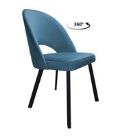 Krzesło obrotowe Polo podstawa Profil czarna MG33