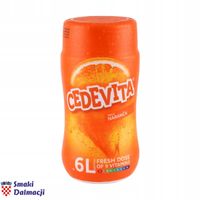 Napój rozpuszczalny o smaku pomarańczowym (naranča) 455g Cedevita