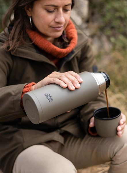 Termos Esbit Vacuum 0,75L - olive green zdjęcie 5