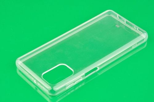 Etui Mercury Goospery Jelly Case do Samsung Galaxy M31s przezroczysty na Arena.pl