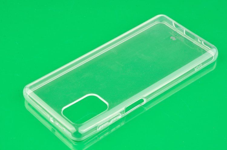 Etui Mercury Goospery Jelly Case do Samsung Galaxy M31s przezroczysty zdjęcie 3