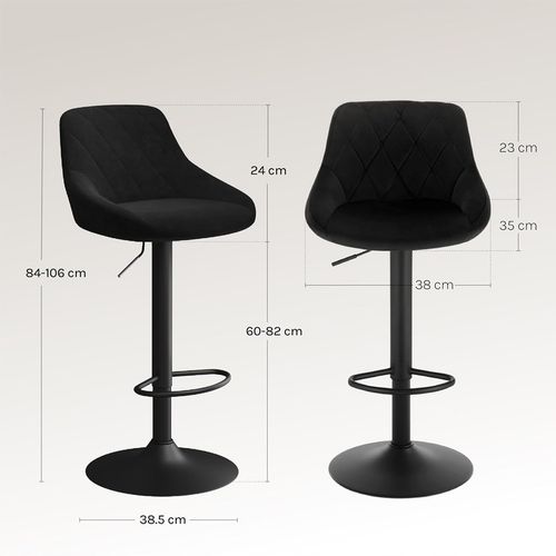 Hoker DUBAJ Czarny Podstawa BLACK na Arena.pl