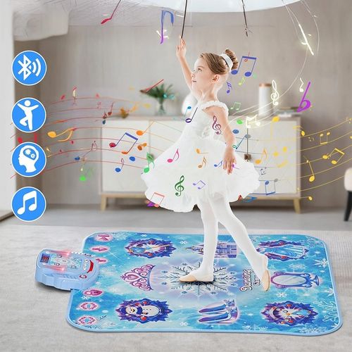 MATA DO TAŃCZENIA MUZYCZNA TANECZNA DLA DZIECI GRA INTERAKTYWNA TAŃCA ZABAW na Arena.pl