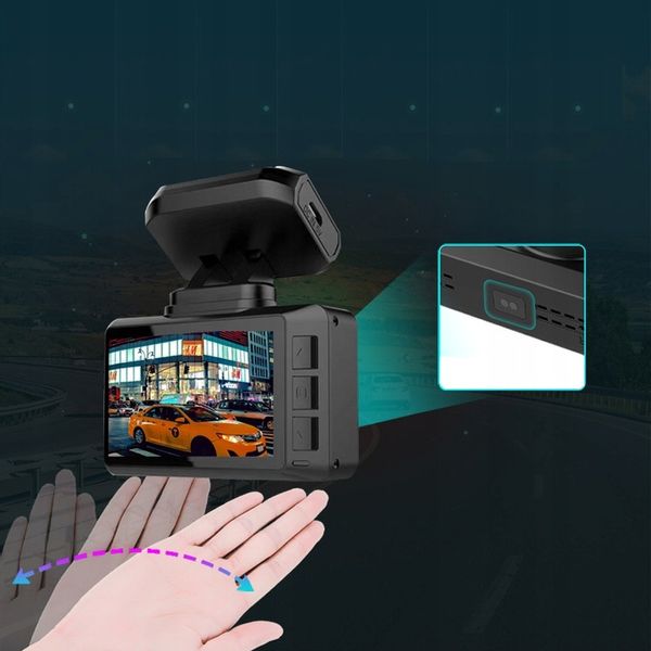 T8DUAL Wideorejestrator 4K SONY IMX335 Wifi GPS 64 zdjęcie 3