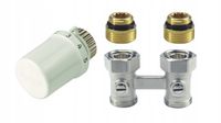 2X ZESTAW TERMOSTATYCZNY V GŁOWICA ZAWÓR HONEYWELL P