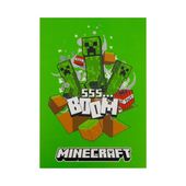 blok rysunkowy a4 100g. 20ark. minecraft 3900 a'10