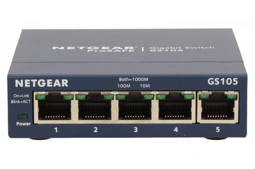 Netgear Switch Unmanaged Plus 5xGE - GS105GE na Arena.pl