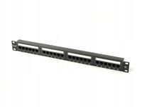 Patch panel DIGITUS 19" 24x RJ45 UTP kat. 5e 1U