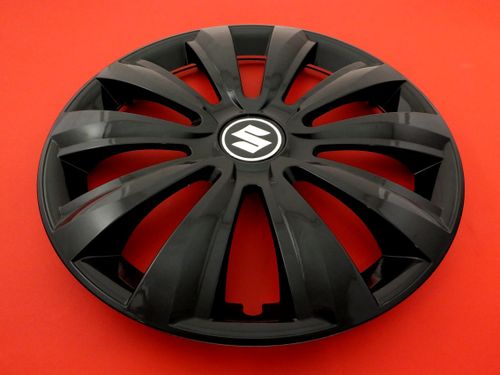 KOŁPAKI 14'' SUZUKI Swift Ignis Baleno CZARNE DLC na Arena.pl