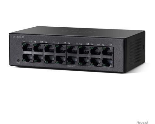 Sf110D-16-Eu 16X10/100 Desktop Switch na Arena.pl