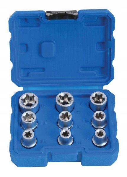 KLUCZE NASADOWE TORX 1/2” E10-E24.9EL S-SE912 zdjęcie 1