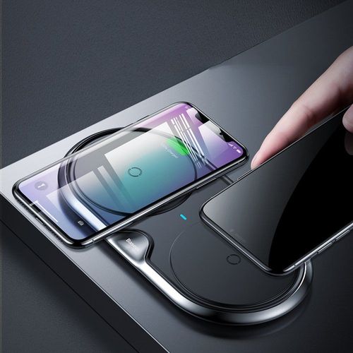 BASEUS DUAL WIRELESS CHARGER BLACK na Arena.pl