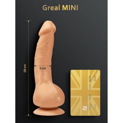 Dildo Gvibe Greal Mini Naturalny na Arena.pl