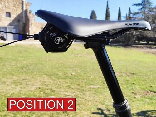 Rozwijany hol rowerowy TRAX PRO na Arena.pl