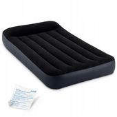 MATERAC DMUCHANY WELUROWY 191x99x25 INTEX 64141
