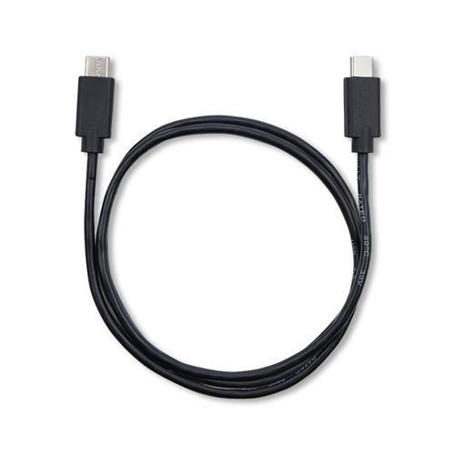Qoltec Kabel USB 2.0 typ C męski | USB 2.0 typ C męski | 1.4m | Czarny na Arena.pl