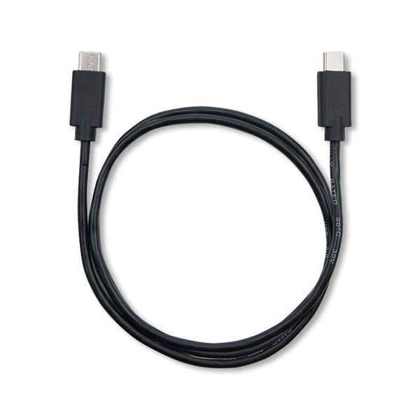 Qoltec Kabel USB 2.0 typ C męski | USB 2.0 typ C męski | 1.4m | Czarny zdjęcie 7
