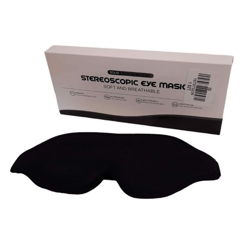 opaska na oczy 3d miękka do spania na Arena.pl