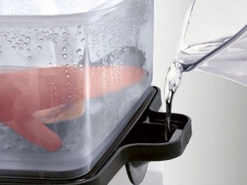 PAROWAR ELEKTRYCZNY URZĄDZENIE DO GOTOWANIA NA PARZE 950W 9L MINUTNIK na Arena.pl