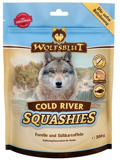 Wolfsblut Dog Squashies Cold River 300g zdjęcie 1