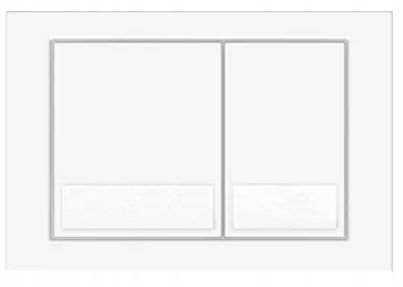 Przycisk spłukujący do WC Kk-Pol M06 biały na Arena.pl