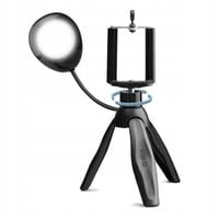 SELFIE STICK TRIPOD SBS LED bezprzewodowy pilot
