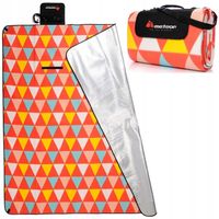 Koc plażowy piknik biwak Meteor 200x200 z izolacją