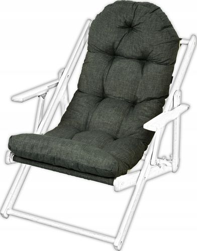 PODUSZKA NA LEŻAK DREWNIANY OGRODOWY GRUBA na Arena.pl