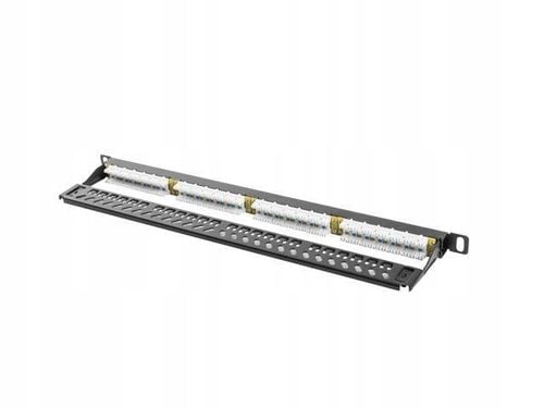 Patch panel Lanberg PPU5-0024-B 24 port 0.5U kat.5e czarny na Arena.pl