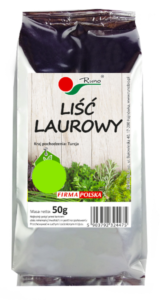 RUNO LIŚĆ LAUROWY 50G zdjęcie 1