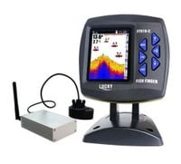 ECHOSONDA BEZPRZEWODOWA LUCKY FF918 CWLS / NOWA wersja 2024r 500m zasięgu