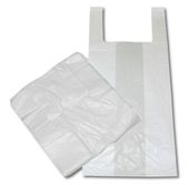 reklamówka 30x53 hdpe biała  14mic 100szt