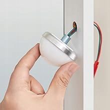 Toaletka z lustrem i oświetleniem biała nowoczesna na Arena.pl