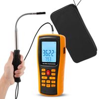 Anemometr termiczny Bonvoisin CFM CMM miernik przepływu powietrza HVAC