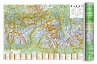 MAPA ZDRAPKA - TATRY 1:50 000 PRACA ZBIOROWA