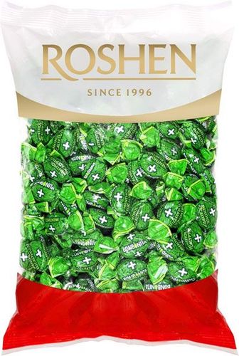 Roshen Cukierki miętowe z eukaliptusem 1 kg na Arena.pl