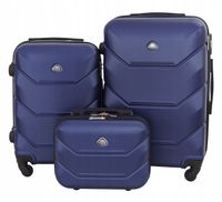 GRAVITT WALIZKA BAGAŻ MAŁY ZESTAW KOMPLET 3w1 950