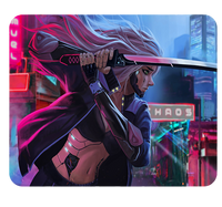 Podkładka pod myszkę Cyberpunk