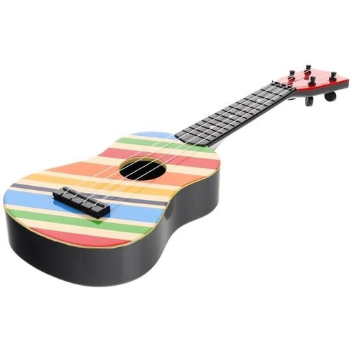Ukulele Gitara Instrument dla Dzieci - w paski na Arena.pl