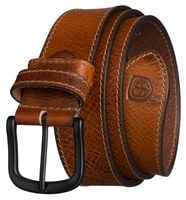 pasek skórzany męski do spodni brązowy klasyczny skóra elegancki peterson