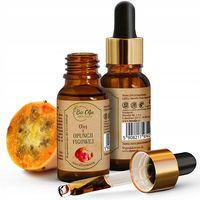 OLEJ Z OPUNCJI FIGOWEJ 100% na Zmarszczki pod Oczami BioOlja MAROKO 10ml