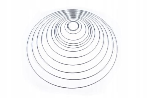 Obręcz SREBRNA do łapacza snów 50 cm ŁAPACZ SNÓW na Arena.pl