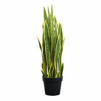 Sztuczna sansevieria w doniczce 90 cm wężownica jak żywa Jakość Premium