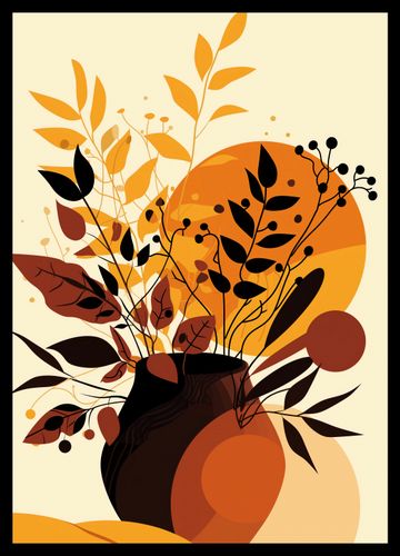 Plakat 29,7x42cm Bukiet Owoców na Arena.pl