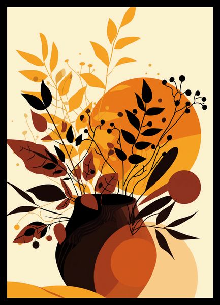 Plakat 29,7x42cm Bukiet Owoców zdjęcie 2